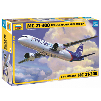 Irkut MC-21-300  Airliner skala 1/144